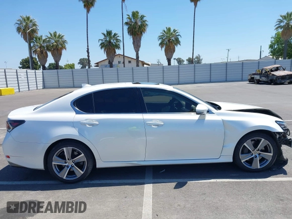 2016 Lexus GS 200t with VIN JTHBA1BL5GA001134, listed as a IAAI auction lot 42477622 with 100,224 mi miles and . Bid and sale history available at DreamBid. Image 14.