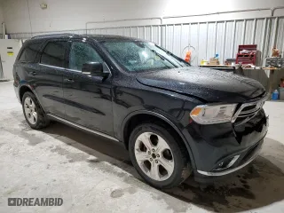 2014 Dodge Durango Limited with VIN 1C4RDJDG1EC524708, listed as a Copart auction lot 49599935 with 151,223 mi miles and Salvage Title. Bid and sale history available at carsss.com. Image 4.