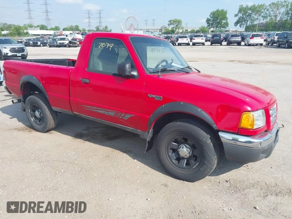 2002 Ford Ranger XL with VIN 1FTYR10U02TA80788, listed as a IAAI auction lot 42282074 with 186,347 mi miles and . Bid and sale history available at DreamBid. Image 1.
