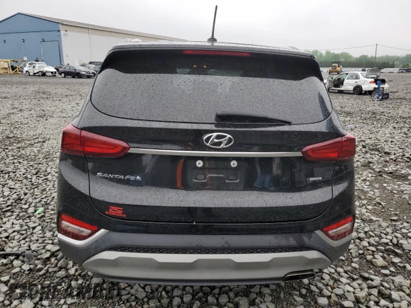 2020 Hyundai Santa Fe SE with VIN 5NMS2CAD1LH232892, listed as a Copart auction lot 56045055 with 40,211 mi miles and Salvage title. Bid and sale history available at DreamBid. Image 6.