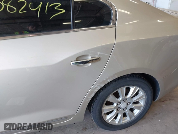 2013 Buick LaCrosse Leather с VIN 1G4GC5ER3DF315027, выставлен на аукционе IAAI как лот 42082413 с пробегом 141 385 миль миль и . История ставок и продаж доступна на DreamBid. Изображение 6.