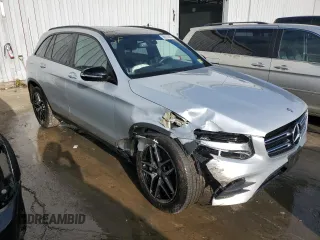 2017 Mercedes-Benz GLC with VIN WDC0G4KB7HF147551, listed as a Copart auction lot 69974962 with 18,747 mi miles. Bid and sale history available at carsss.com. Image 4.