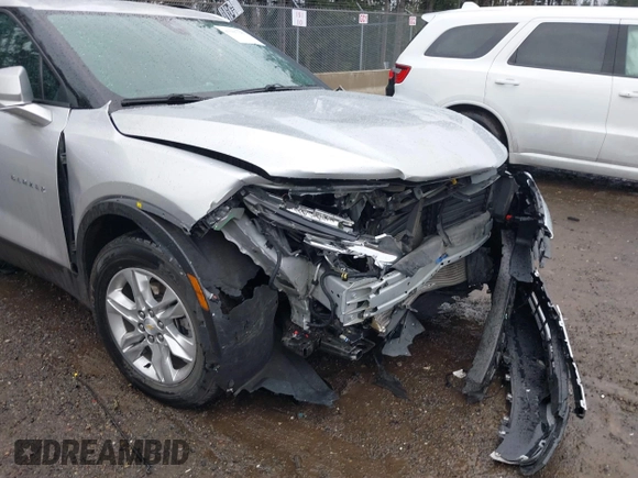 2021 Chevrolet Blazer LT with VIN 3GNKBHR40MS557195, listed as a IAAI auction lot 41597787 with 66,094 mi miles and . Bid and sale history available at DreamBid. Image 6.