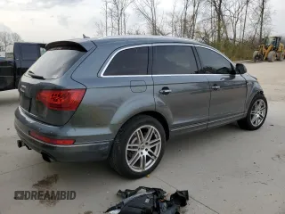 2014 Audi Q7 3.0L TDI Prestige with VIN WA1VMBFEXED019447, listed as a Copart auction lot 78465214 with 144,393 mi miles and Salvage Title. Bid and sale history available at carsss.com. Image 3.