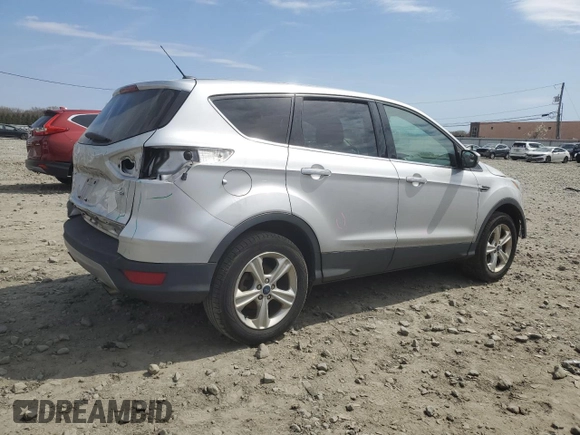 2016 Ford Escape SE with VIN 1FMCU9GXXGUA02023, listed as a Copart auction lot 52118865 with 108,694 mi miles and Salvage Title. Bid and sale history available at carsss.com. Image 3.