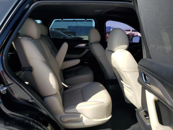 2020 Mazda CX-9 Grand Touring with VIN JM3TCADY8L0403617, listed as a Copart auction lot 49747375 with 52,682 mi miles and Salvage Title. Bid and sale history available at carsss.com. Image 12.
