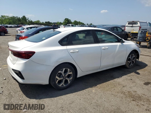 2021 Kia Forte LXS с VIN 3KPF24ADXME365098, выставлен на аукционе Copart как лот 61806255 с пробегом 48 619 миль миль и Списание • Salvage title. История ставок и продаж доступна на DreamBid. Изображение 3.