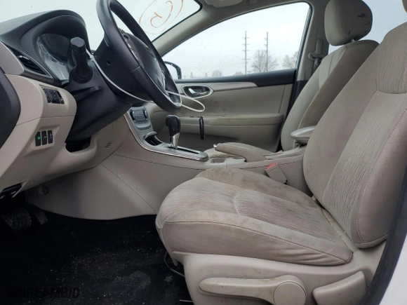 2015 Nissan Sentra SV with VIN 3N1AB7AP3FY354213, listed as a Copart auction lot 80415634 with 119,017 mi miles and Salvage Title. Bid and sale history available at carsss.com. Image 7.
