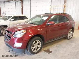 2016 Chevrolet Equinox LT with VIN 2GNALCEK8G1177005, listed as a IAAI auction lot 41732991 with 92,675 mi miles. Bid and sale history available at carsss.com. Image 2.