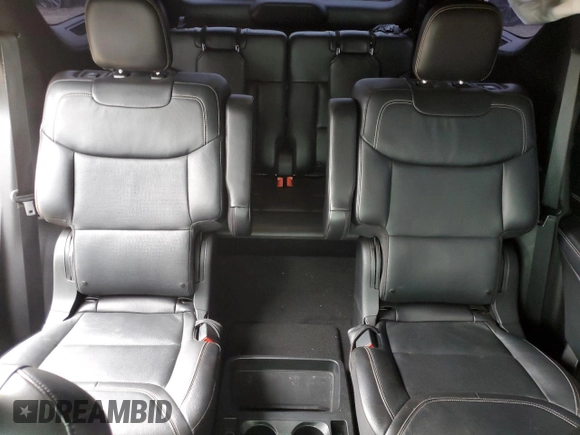 2020 Ford Explorer ST with VIN 1FM5K8GC7LGB42206, listed as a Copart auction lot 53849925 with 75,638 mi miles and Salvage Title. Bid and sale history available at DreamBid. Image 10.