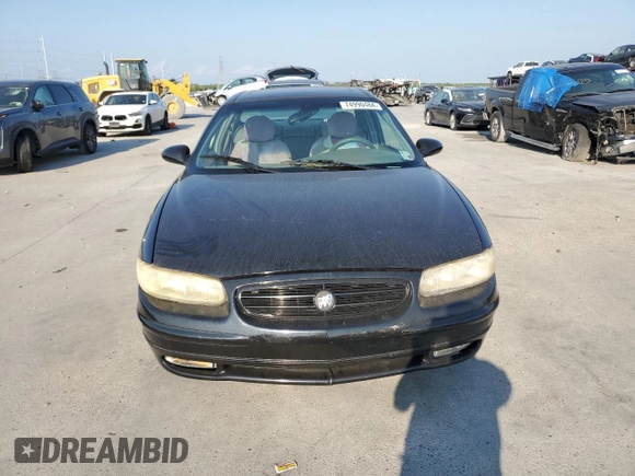 1998 Buick Regal GS with VIN 2G4WF5219W1465364, listed as a Copart auction lot 74990484 with 0 mi miles and Salvage Title. Bid and sale history available at carsss.com. Image 5.