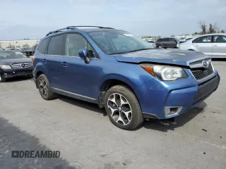2015 Subaru Forester 2.0XT Touring with VIN JF2SJGWC7FH553174, listed as a Copart auction lot 44968684 with 82,298 mi miles and Clean Title. Bid and sale history available at carsss.com. Image 4.