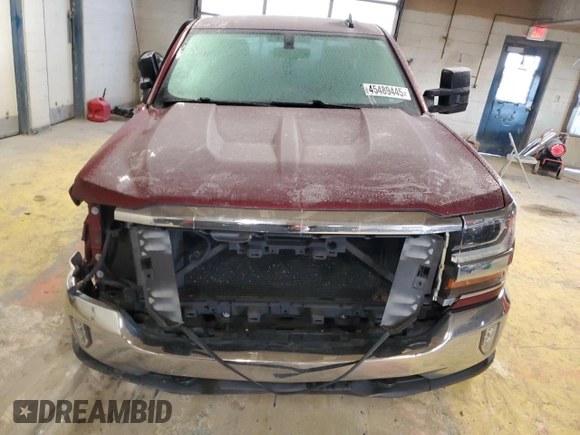 2016 Chevrolet Silverado 1500 LT with VIN 1GCVKREC5GZ406529, listed as a Copart auction lot 45489445 with 76,871 mi miles and Salvage Title. Bid and sale history available at DreamBid. Image 5.