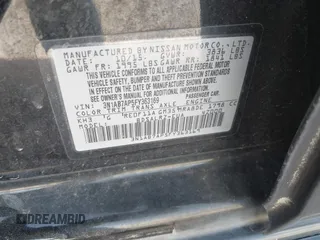 2015 Nissan Sentra S with VIN 3N1AB7AP5FY363169, listed as a IAAI auction lot 41785967 with 157,096 mi miles and . Bid and sale history available at DreamBid. Image 9.