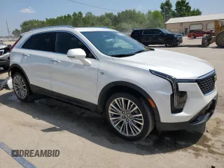 2024 Cadillac XT4 AWD Premium Luxury z VIN 1GYFZDR45RF159744, wystawiony jako Copart lot #62068595 z przebiegiem 14 631 mil mil oraz Szkoda całkowita • Salvage title. Historia ofert i sprzedaży dostępna na DreamBid. Obrazek 4.