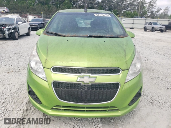 2014 Chevrolet Spark LT with VIN KL8CD6S99EC592674, listed as a Copart auction lot 52718415 with 109,869 mi miles and Clean Title. Bid and sale history available at carsss.com. Image 5.