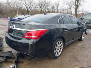 2015 Buick LaCrosse Premium I with VIN 1G4GD5G31FF207224, listed as a IAAI auction lot 41185097 with 191,552 mi miles. Bid and sale history available at carsss.com. Image 4.
