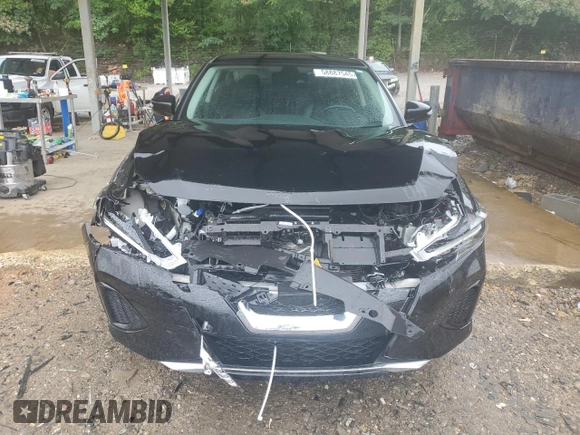 2021 Nissan Maxima SV with VIN 1N4AA6CVXMC507557, listed as a Copart auction lot 58887545 with 84,464 mi miles and Salvage title. Bid and sale history available at DreamBid. Image 5.