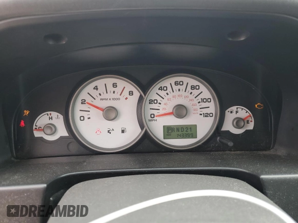 2006 Ford Escape XLT with VIN 1FMYU931X6KD09919, listed as a Copart auction lot 54403305 with 143,399 mi miles and Salvage title. Bid and sale history available at DreamBid. Image 9.