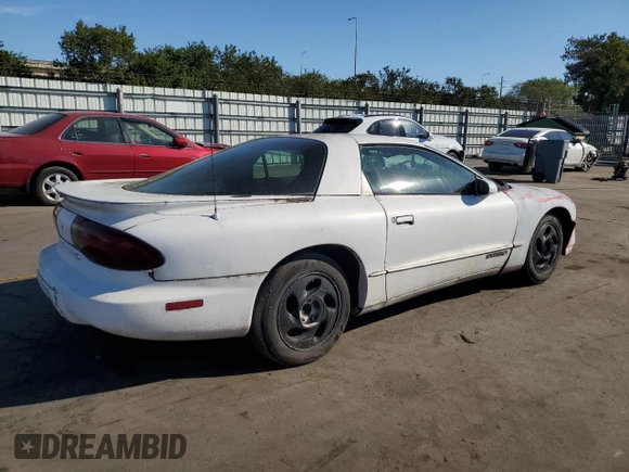 1994 Pontiac Firebird Firebird z VIN 2G2FS22S6R2226302, wystawiony jako Copart lot #46945885 z przebiegiem 179 987 mil mil oraz Szkoda całkowita • Salvage title. Historia ofert i sprzedaży dostępna na DreamBid. Obrazek 3.