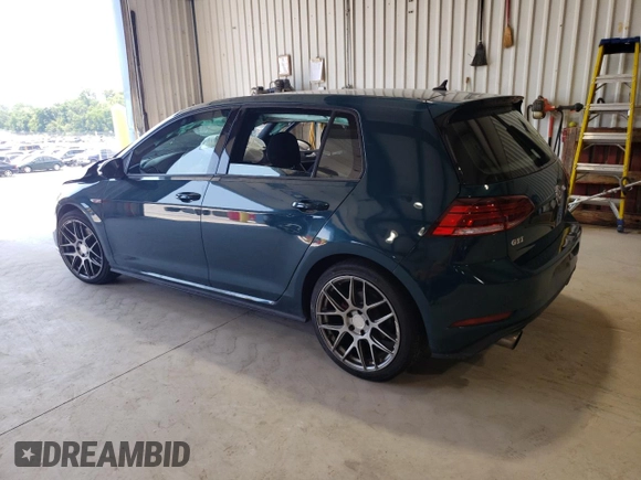 2018 Volkswagen Golf GTI S with VIN 3VW547AU4JM292378, listed as a Copart auction lot 60270354 with 109,612 mi miles and Salvage Title. Bid and sale history available at carsss.com. Image 2.