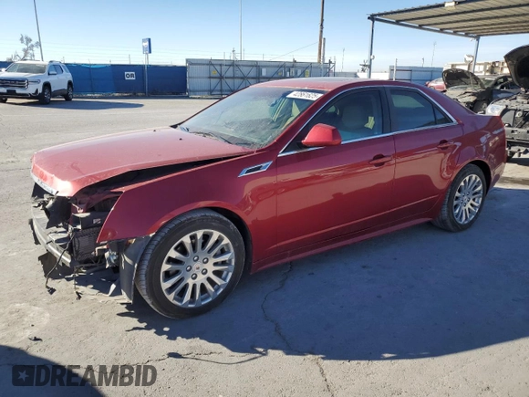 2013 Cadillac CTS Premium с VIN 1G6DP5E30D0119690, выставлен на аукционе Copart как лот 42861625 с пробегом 44 194 миль миль и Списание • Salvage title. История ставок и продаж доступна на DreamBid. Изображение 1.