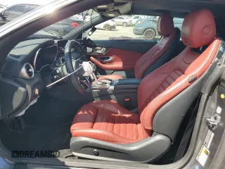 2021 Mercedes-Benz C 300 with VIN W1KWK8DB7MG049195, listed as a Copart auction lot 50562495 with Not Provided miles and Non Repairable. Bid and sale history available at DreamBid. Image 7.