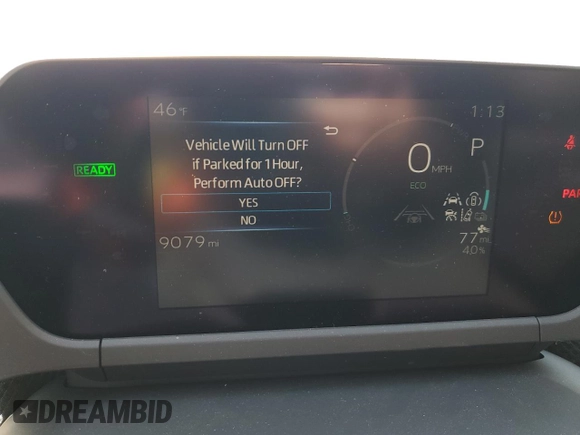 2024 Subaru Solterra Premium with VIN JTMABABA9RA064491, listed as a Copart auction lot 52993485 with 9,079 mi miles and Salvage title. Bid and sale history available at DreamBid. Image 9.