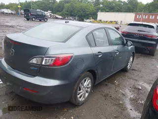 2012 Mazda 3 i Grand Touring with VIN JM1BL1W87C1662837, listed as a IAAI auction lot 42591473 with 76,516 mi miles and . Bid and sale history available at DreamBid. Image 4.