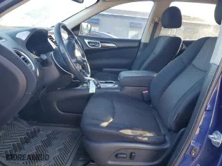 2017 Nissan Pathfinder SV with VIN 5N1DR2MN3HC631954, listed as a Copart auction lot 42549205 with 0 mi miles and Clean Title. Bid and sale history available at carsss.com. Image 7.