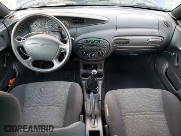 2000 Ford Escort ZX2 z VIN 3FAKP1131YR163051, wystawiony jako Copart lot #81164894 z przebiegiem 201 916 mil mil oraz Szkoda całkowita • Salvage title. Historia ofert i sprzedaży dostępna na DreamBid. Obrazek 8.