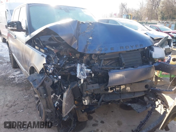 2020 Land Rover Range Rover Autobiography с VIN SALGV5SE5LA401539, выставлен на аукционе IAAI как лот 41394368 с пробегом 35 631 миль миль и . История ставок и продаж доступна на DreamBid. Изображение 6.