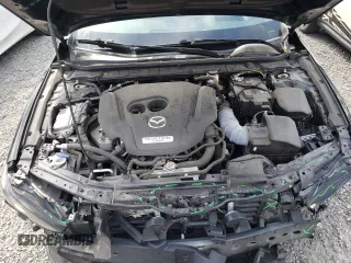 2021 Mazda 3 2.5 Turbo with VIN JM1BPBAYXM1309138, listed as a Copart auction lot 71386194 with 45,841 mi miles and Salvage Title. Bid and sale history available at DreamBid. Image 13.