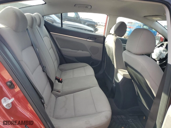 2019 Hyundai Elantra SEL with VIN 5NPD84LF1KH495042, listed as a Copart auction lot 84731834 with 114,536 mi miles and Salvage Title. Bid and sale history available at carsss.com. Image 10.