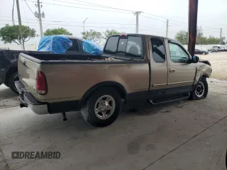 2000 Ford F-150 XL with VIN 1FTRX17L8YNC08750, listed as a Copart auction lot 59326495 with Not provided miles and Salvage title. Bid and sale history available at DreamBid. Image 3.