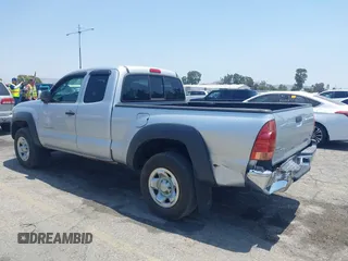 2008 Toyota Tacoma with VIN 5TEUU42NX8Z529862, listed as a IAAI auction lot 42605715 with 168,142 mi miles and . Bid and sale history available at DreamBid. Image 3.
