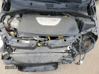 2015 FIAT 500e with VIN 3C3CFFGE1FT522913, listed as a Copart auction lot 54573405 with 37,964 mi miles and Salvage Title. Bid and sale history available at carsss.com. Image 11.