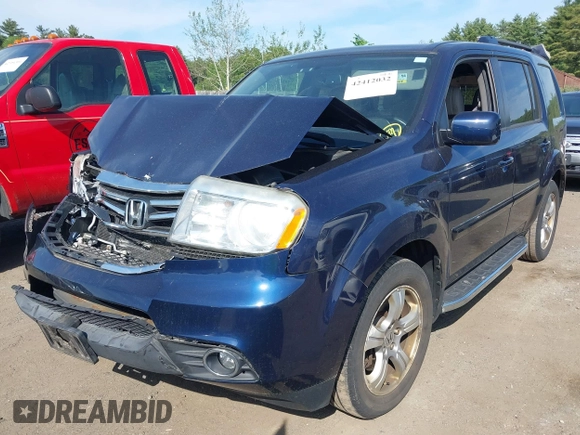 2013 Honda Pilot EX-L z VIN 5FNYF4H75DB063094, wystawiony jako IAAI lot #42412032 z przebiegiem 128 725 mil mil oraz . Historia ofert i sprzedaży dostępna na DreamBid. Obrazek 19.
