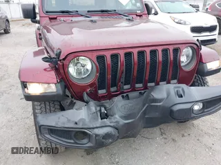 2021 Jeep Wrangler Sport S with VIN 1C4GJXAN8MW700480, listed as a IAAI auction lot 41149300 with 41,433 mi miles and . Bid and sale history available at DreamBid. Image 6.