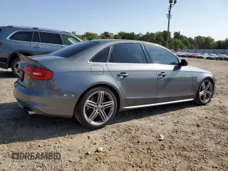 2013 Audi S4 Premium Plus with VIN WAUBGAFL8DA211942, listed as a Copart auction lot 71849104 with 63,483 mi miles and Salvage Title. Bid and sale history available at carsss.com. Image 3.