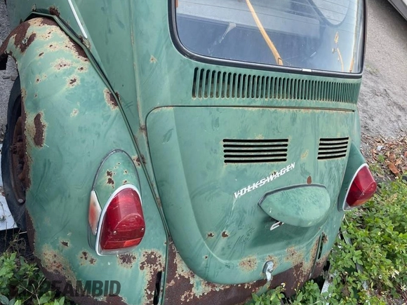 1971 Volkswagen Beetle с VIN 1112951565, выставлен на аукционе Copart как лот 49537455 с пробегом 21 815 миль миль и Чистый • Clean title. История ставок и продаж доступна на DreamBid. Изображение 4.