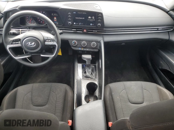 2023 Hyundai Elantra SE with VIN KMHLL4AG2PU455874, listed as a Copart auction lot 53378965 with 24,100 mi miles and Non Repairable. Bid and sale history available at DreamBid. Image 8.