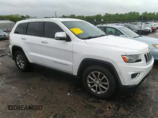2014 Jeep Grand Cherokee Limited with VIN 1C4RJEBG0EC283159, listed as a IAAI auction lot 41953927 with 178,175 mi miles. Bid and sale history available at carsss.com. Image 1.