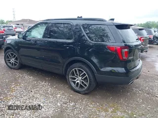 2017 Ford Explorer Sport with VIN 1FM5K8GT4HGC30394, listed as a IAAI auction lot 42385089 with 116,698 mi miles and . Bid and sale history available at DreamBid. Image 3.