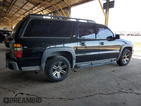 2004 Chevrolet Suburban Z71 with VIN 3GNFK16Z04G129316, listed as a Copart auction lot 81158624 with 213,543 mi miles and Clean Title. Bid and sale history available at carsss.com. Image 3.