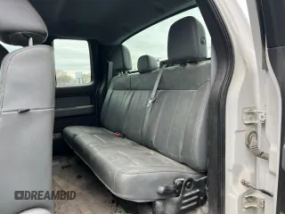 2013 Ford F-150 XL with VIN 1FTEX1CM2DFC21544, listed as a Copart auction lot 55329995 with 176,836 mi miles and Clean Title. Bid and sale history available at carsss.com. Image 6.