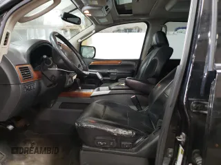 2010 Infiniti QX56 with VIN 5N3ZA0NC9AN906615, listed as a Copart auction lot 50917045 with 248,579 mi miles and Salvage Title. Bid and sale history available at carsss.com. Image 7.