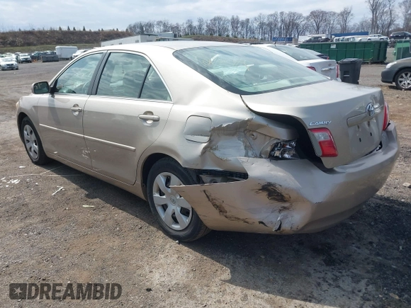 2007 Toyota Camry CE with VIN 4T1BE46K97U714878, listed as a IAAI auction lot 42002509 with 118,118 mi miles and . Bid and sale history available at DreamBid. Image 3.