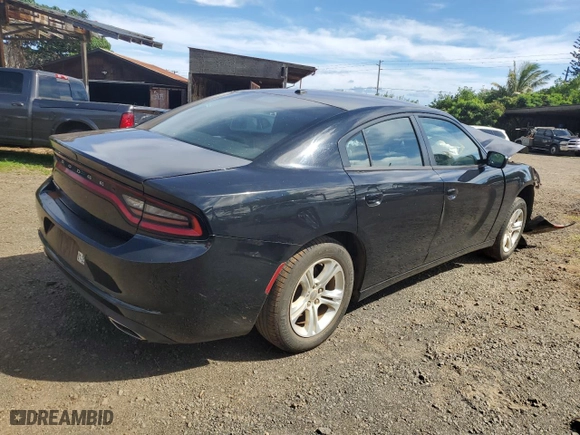 2022 Dodge Charger SXT with VIN 2C3CDXBG7NH250248, listed as a Copart auction lot 89412635 with 28,017 mi miles and Non Repairable. Bid and sale history available at carsss.com. Image 3.