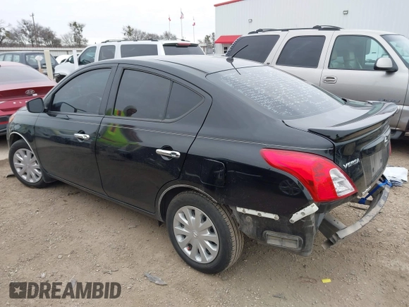 2016 Nissan Versa S Plus with VIN 3N1CN7AP8GL909784, listed as a IAAI auction lot 41637346 with 91,988 mi miles and . Bid and sale history available at DreamBid. Image 3.